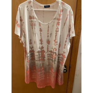 Poliana Fashion Women’s Short Sleeve Shirt 2X